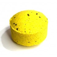 Шайба для макушатника, кукурудзяна, з отвором, смак Банан, 50х20мм, 80г